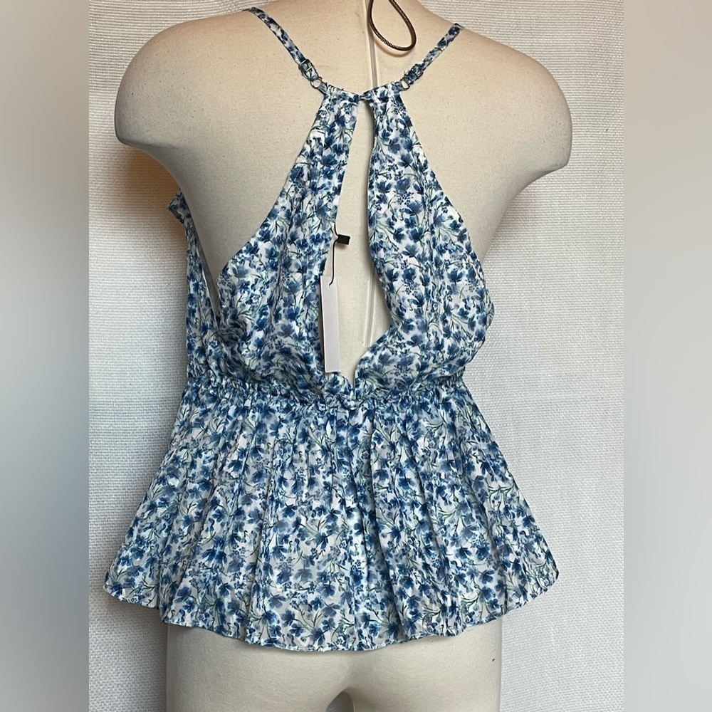 NWT Sugar Lips Tanya ruffle top - Picture 5 of 6